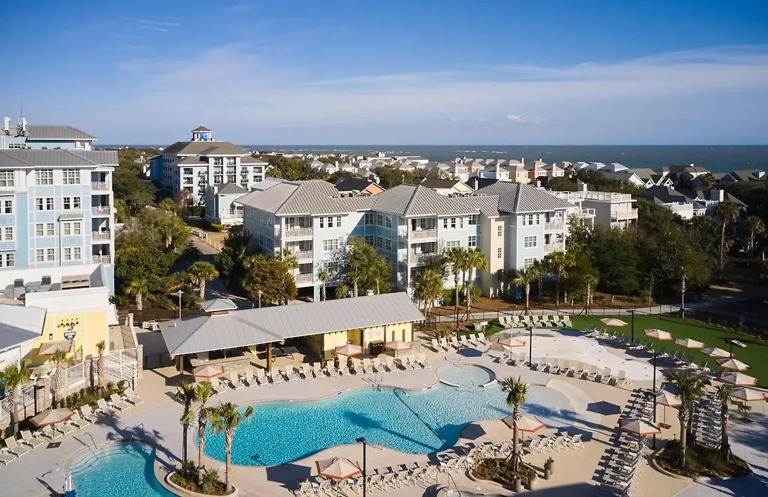 Wild Dunes Resort - Sweetgrass Inn And Boardwalk Inn-1