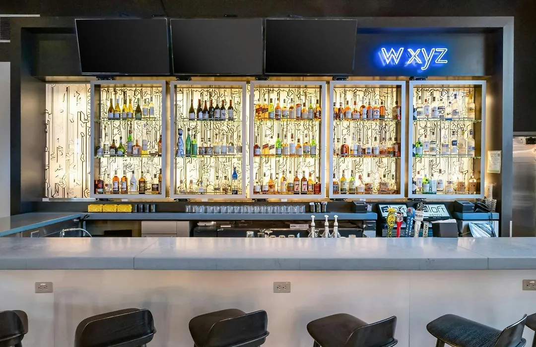 Aloft By Marriott San Francisco Airport-1
