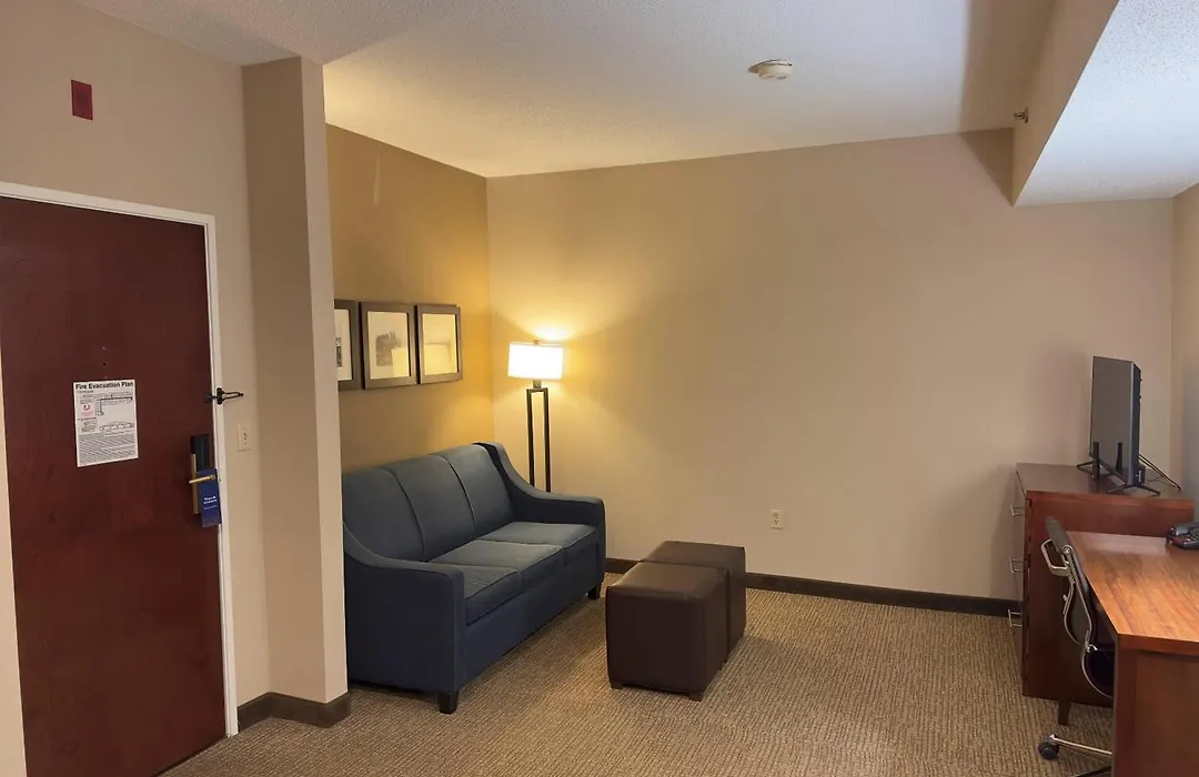 Comfort Suites Scranton Near Montage Mountain-1
