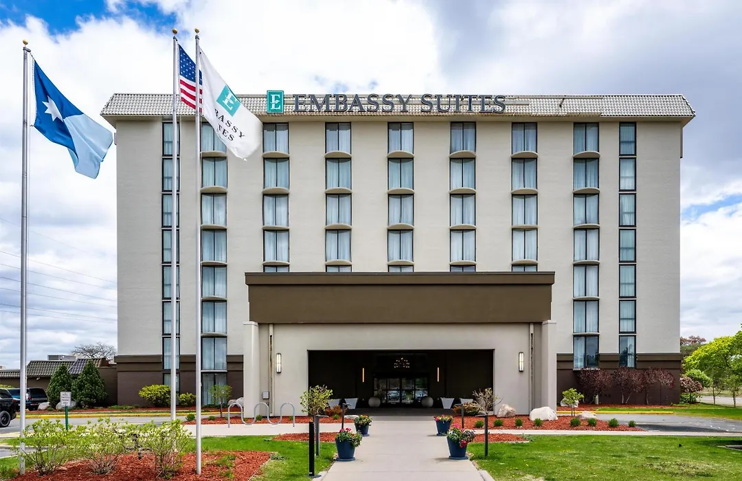 Embassy Suites By Hilton Minneapolis Bloomington Edina-1