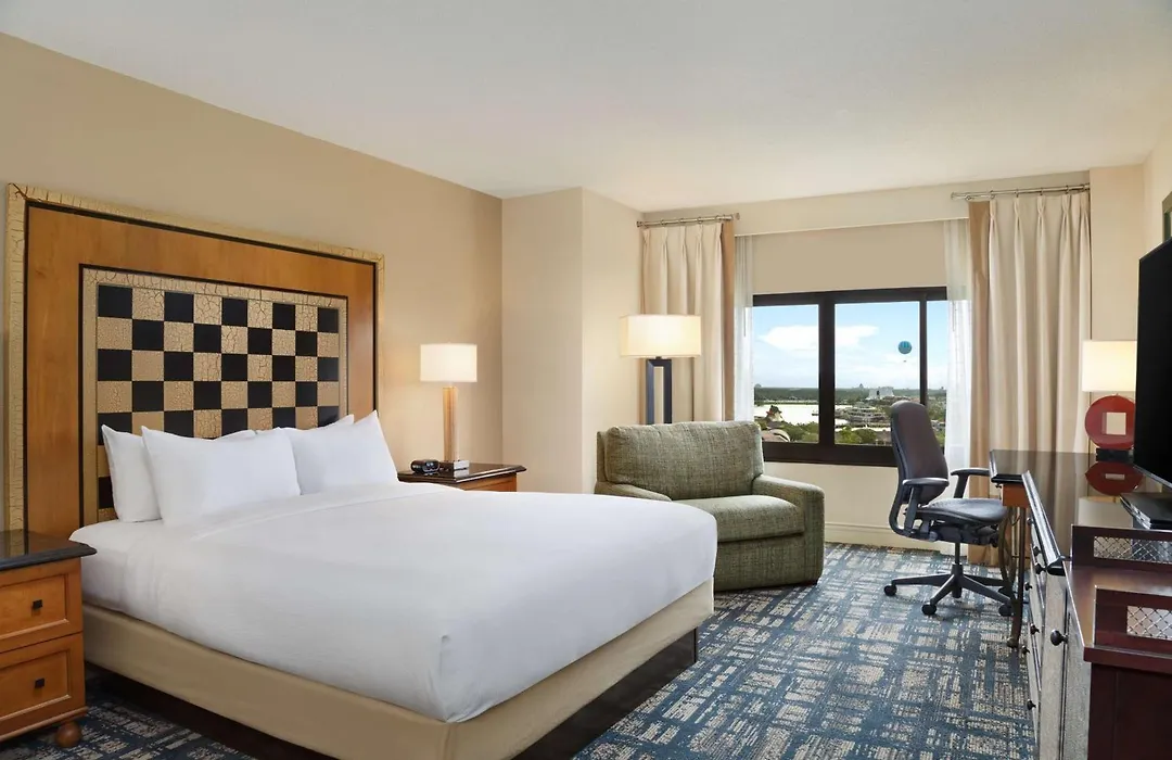 Hilton Orlando Lake Buena Vista - Disney Springs™ Area-1