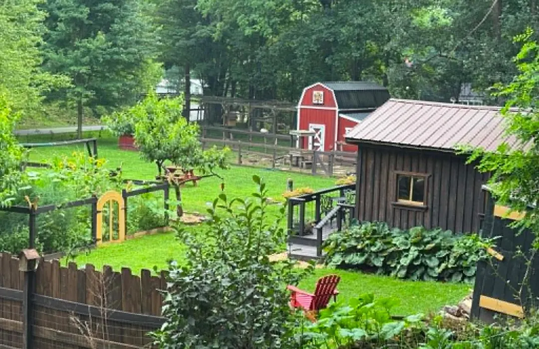 The Renovated Barn At Seneca Rocks-1