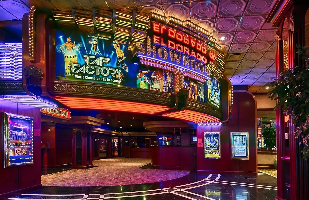 Eldorado Reno Hotel & Casino - A Caesars Rewards Destination-1