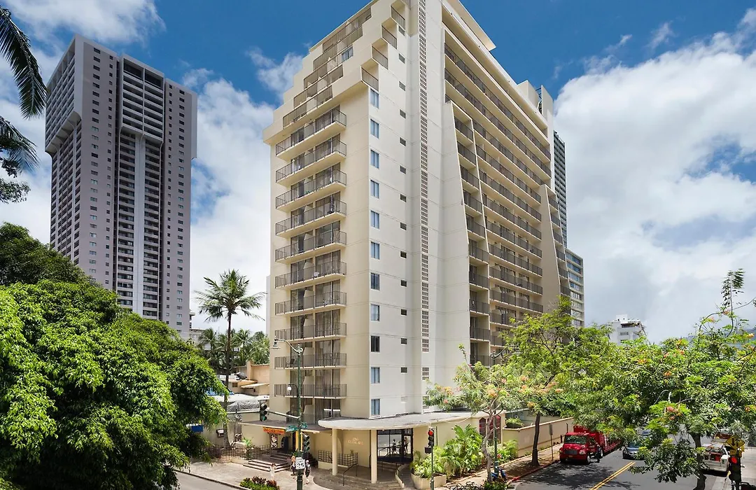 Ohia Waikiki Studio Suites-1