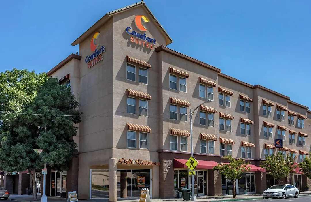 Comfort Suites Visalia - Convention Center-1