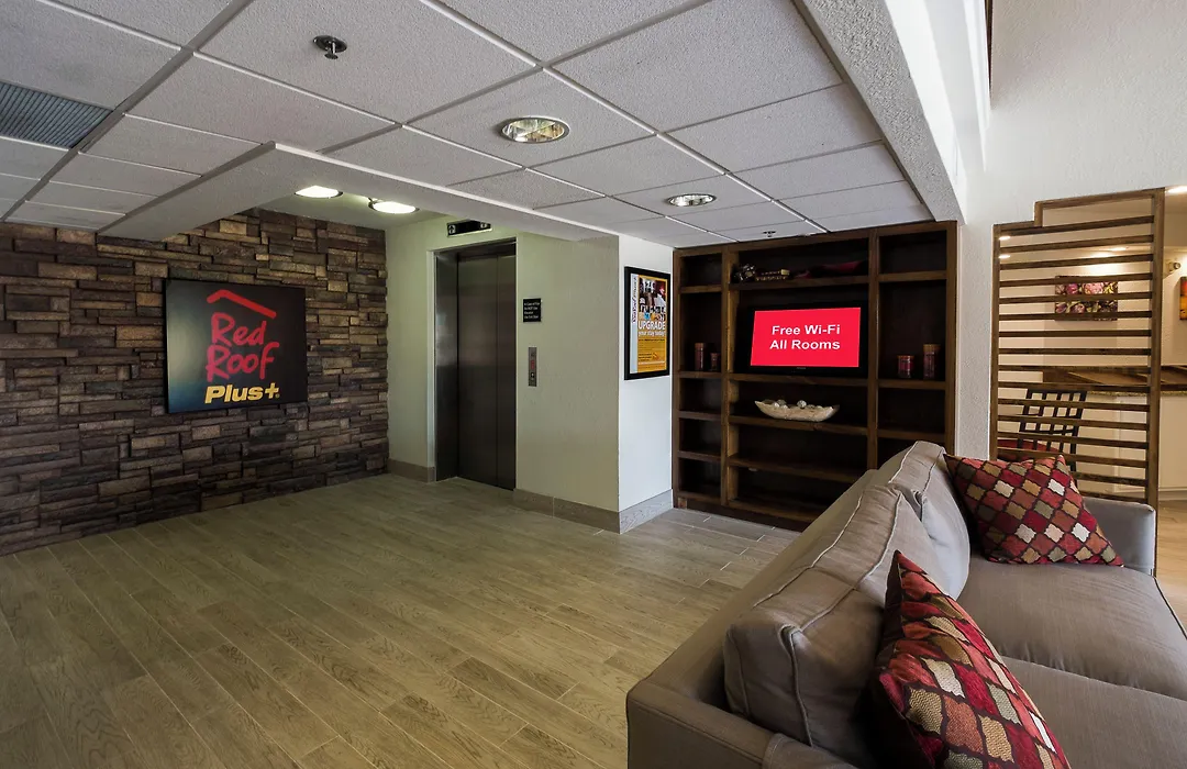 Red Roof Inn Plus+ Houston - Energy Corridor-1