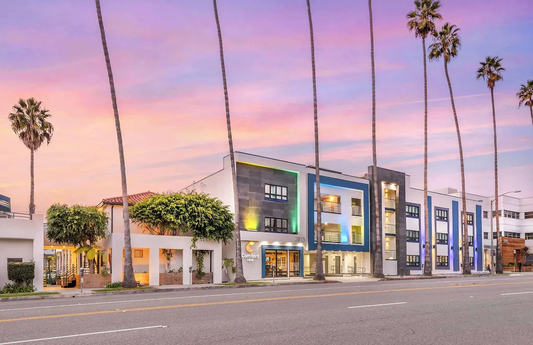 Comfort Inn Santa Monica - West Los Angeles-1