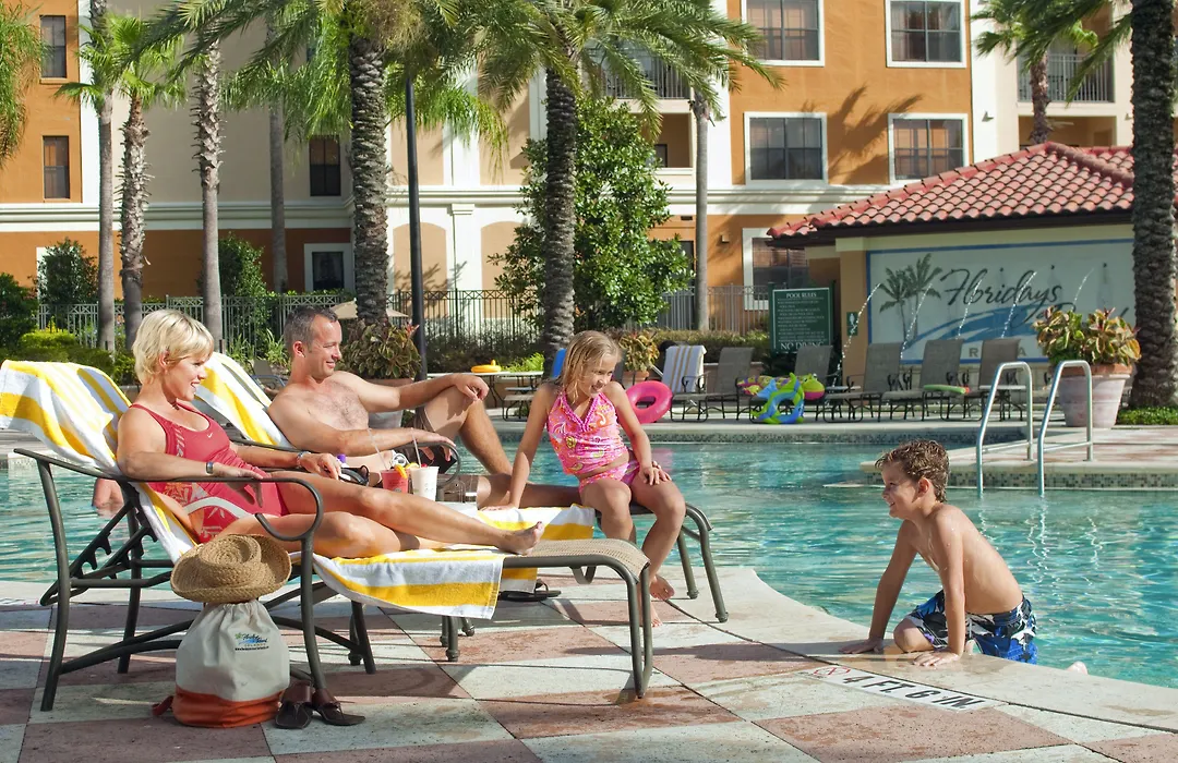 Floridays Orlando Two & Three Bed Rooms Condo Resort-1