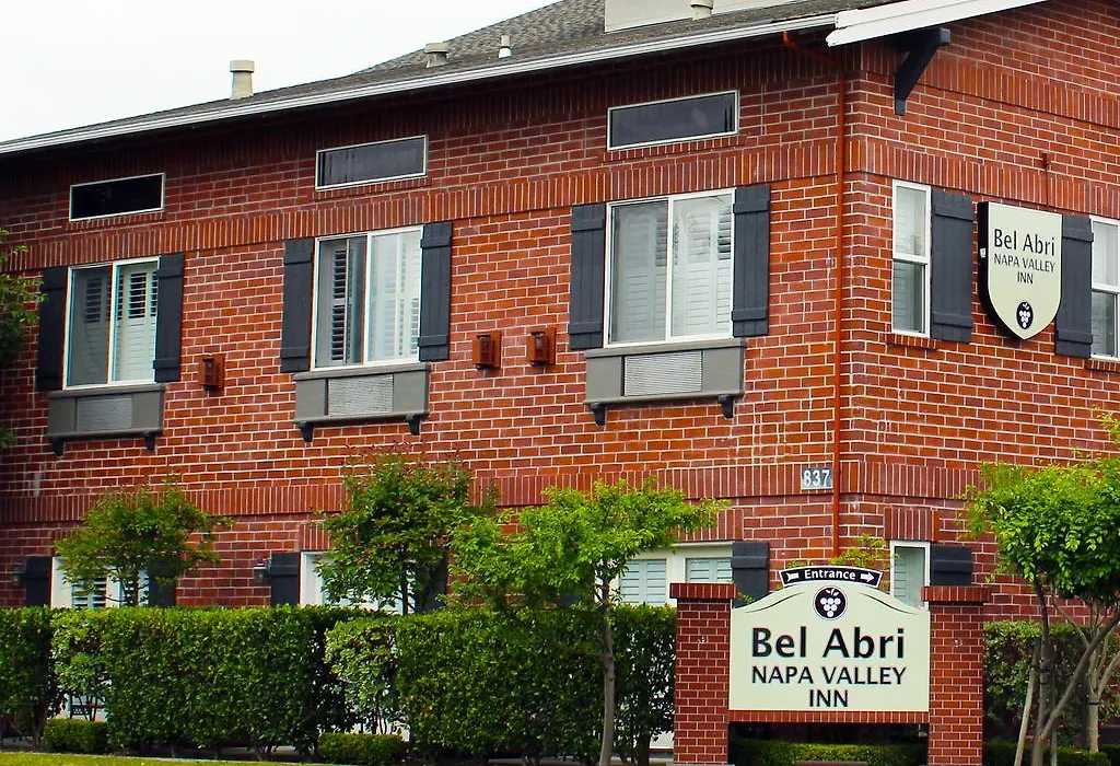 Bel Abri Napa Valley Inn-1