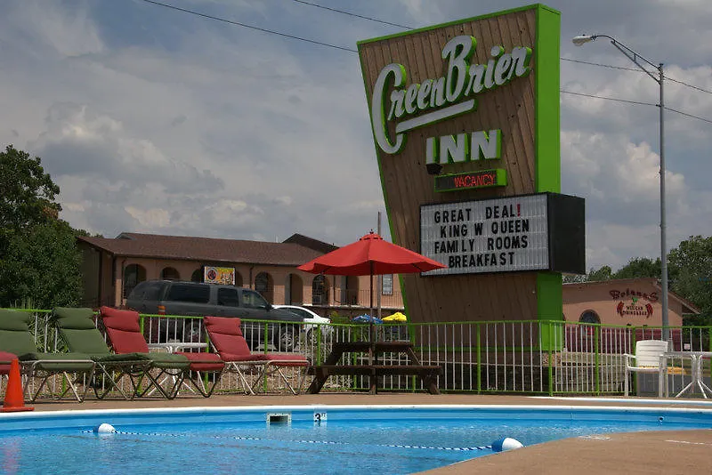 Greenbrier Inn - Branson-1