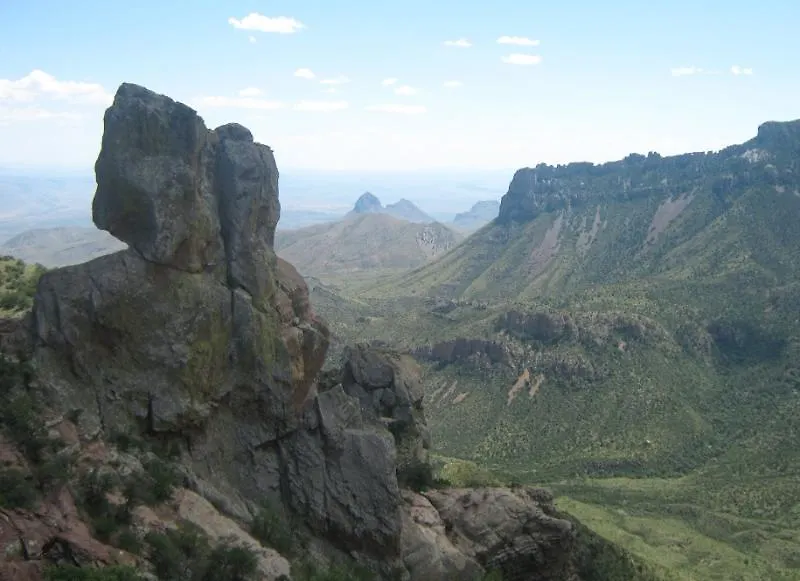 Chisos Mountains Lodge-1