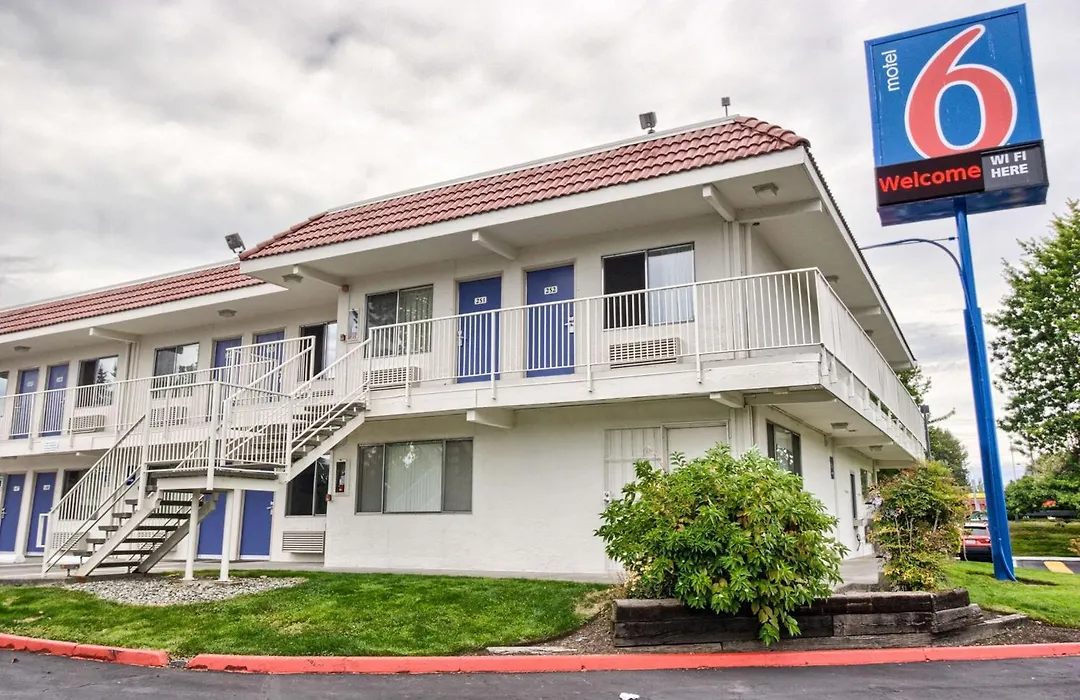 Motel 6-Everett, Wa - South-1