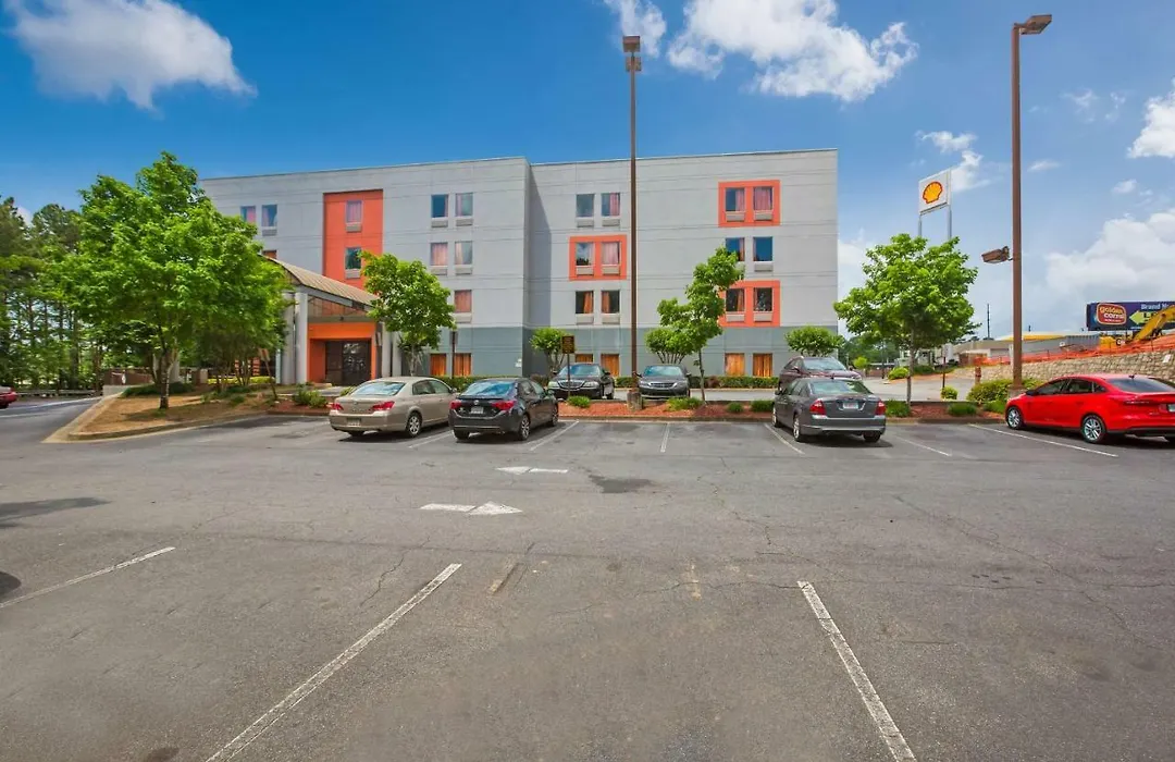 Budgetel Inns & Suites - Atlanta Galleria Stadium-1