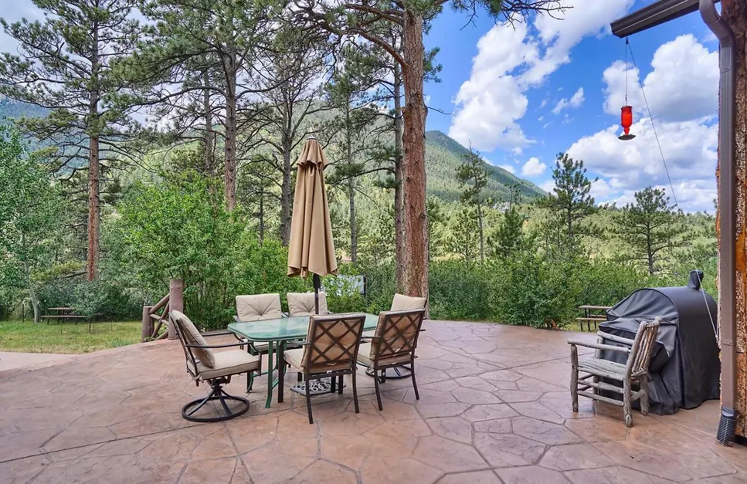 Pikes Peak Guest Cabin At Rocky Mountain Lodge-1