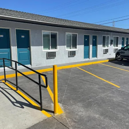 La Palma Motel, South Gate - Los Angeles Area-3