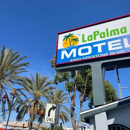 La Palma Motel, South Gate - Los Angeles Area-2