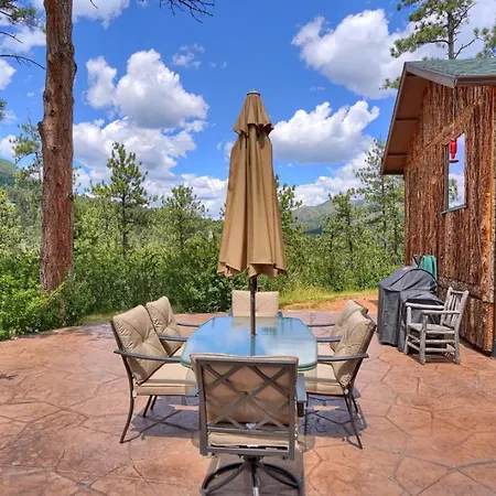 Pikes Peak Guest Cabin At Rocky Mountain Lodge-2