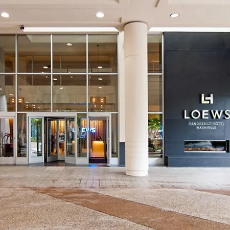 Loews Nashville Hotel At Vanderbilt Plaza-2