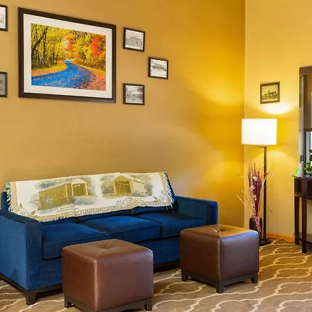 Comfort Inn Piketon Near Fairgrounds-3