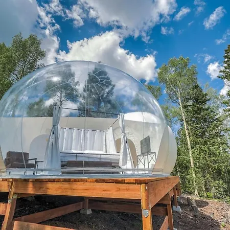 New Bubble Dome Mountain Views Near Cripple Creek-3