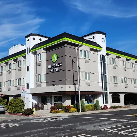 The Atrium Hotel Sfo Airport - Free Shuttle & Breakfast-3