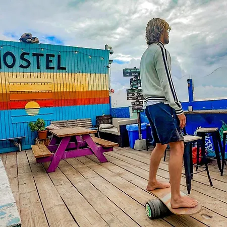 Ith San Diego Beach Bungalow Surf Hostel (Adults Only)-3