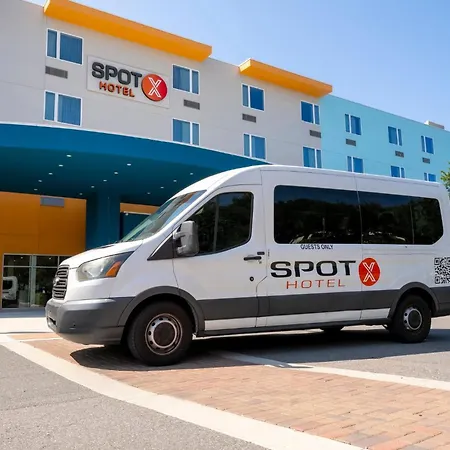 Spot X Hotel Orlando Intl Dr By The Red Collection-2