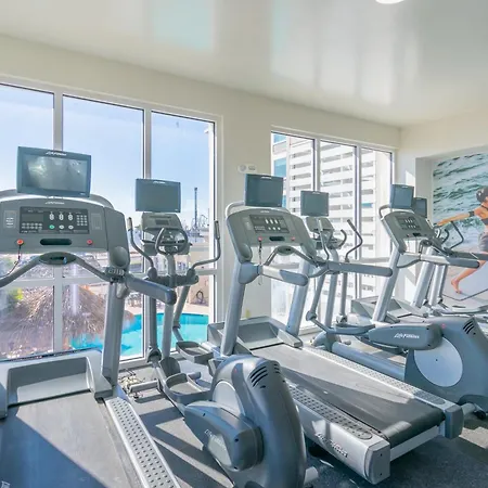 Clarion Pointe Galveston Seawall-2