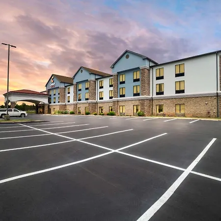 Comfort Suites Jackson I-40-3