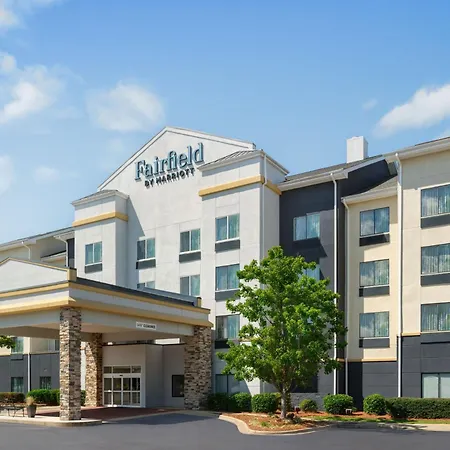 Fairfield Inn And Suites By Marriott Birmingham / Bessemer-3