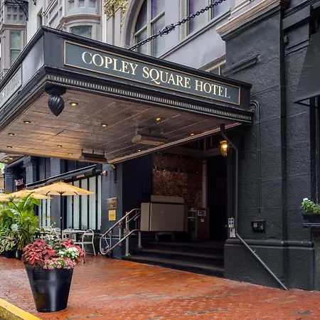 Copley Square Hotel, A Found Hotel-3