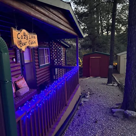 Gonzales Cozy Little Bear Cabin-2