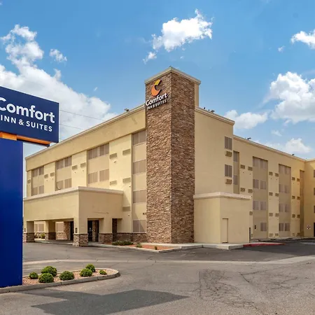 Comfort Inn & Suites Albuquerque Downtown-3
