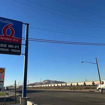 Studio 6 Mojave, Ca - Airport-2