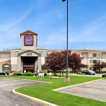 Sleep Inn & Suites Buffalo Airport-2