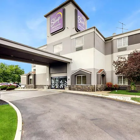 Sleep Inn & Suites Buffalo Airport-3