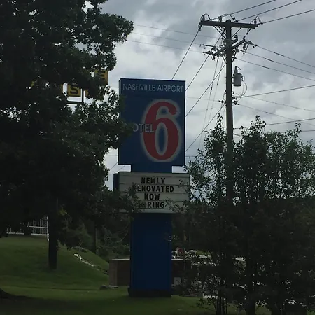 Motel 6-Nashville, Tn - Airport-3