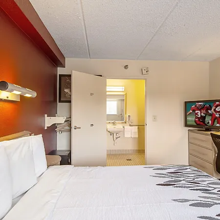 Red Roof Inn Pittsburgh North Cranberry Township-3