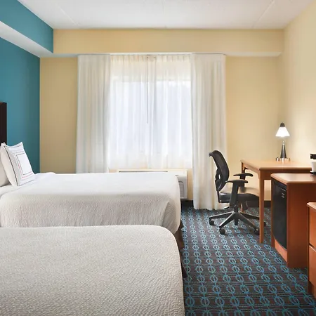 Fairfield Inn & Suites Minneapolis Bloomington/Mall Of America-3