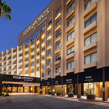 Four Points By Sheraton Los Angeles International Airport-2