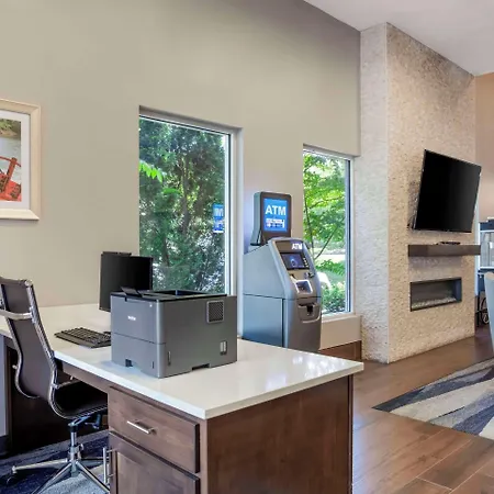Comfort Suites Nashville Airport - Bna-2