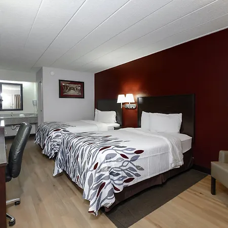 Red Roof Inn Bloomington - Normal/University-3