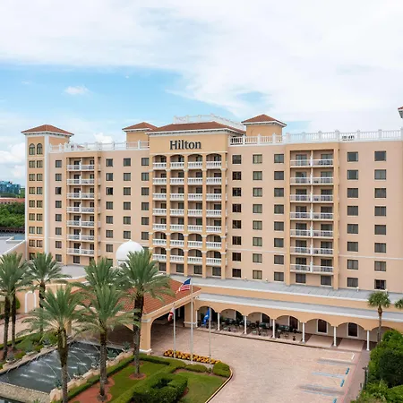 Hilton St. Petersburg Carillon Park-2