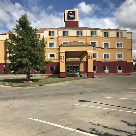Sleep Inn & Suites Oklahoma City Northwest-2