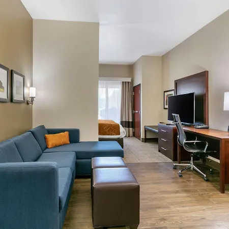 Comfort Suites Hopkinsville Near Fort Campbell-2