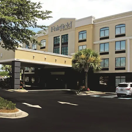 Fairfield Inn & Suites By Marriott Charleston Airport/Convention Center-3