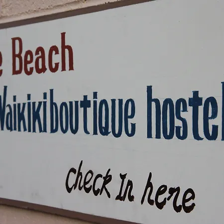 The Beach Waikiki Boutique Hostel-2