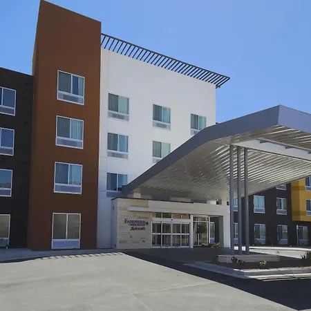 Fairfield Inn & Suites By Marriott El Paso Airport-2