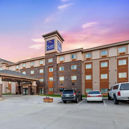 Sleep Inn & Suites Lincoln University Area-2