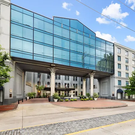 The Riverfront Hotel New Orleans-3